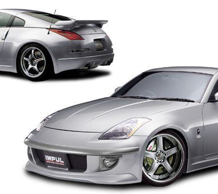 Impul 4pc Bodykit for 2003-09 Nissan 350Z [Z33]