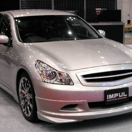 Impul Front Half Spoiler for 2007-15 Infiniti G37 [V36]