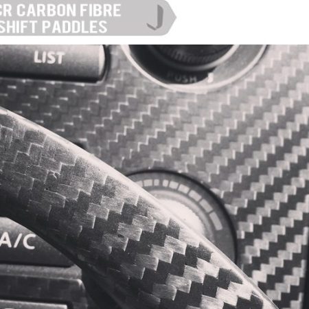 JCR Carbon Fiber Shift Paddles for 2009-19 Nissan GT-R [R35]