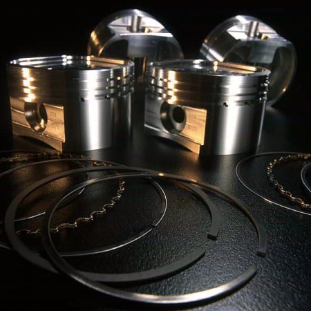 JUN Forged Aluminum Piston Kit for 2007-14 Subaru WRX [GRB]