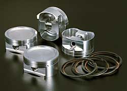 JUN Forged Aluminum Piston Kit for 1993-2002 Toyota Supra [JZA80]