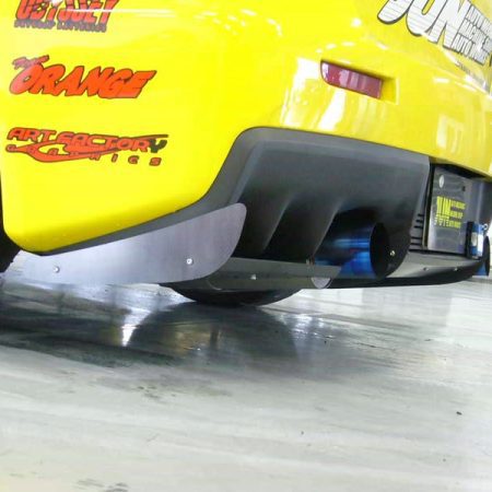 JUN Carbon Rear Diffuser for 2007-16 Mitsubishi Evo X [CZ4A] 8014M-M001