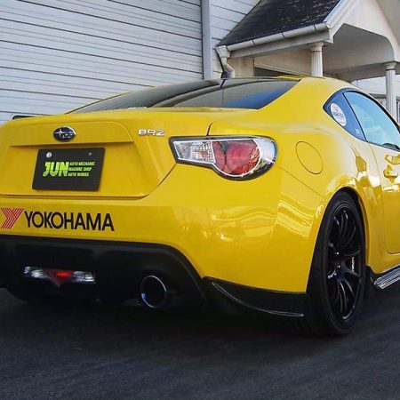 JUN Carbon Rear Side Diffusers for 2012-16 Toyota 86/FR-S [ZN6] 8014M-T001