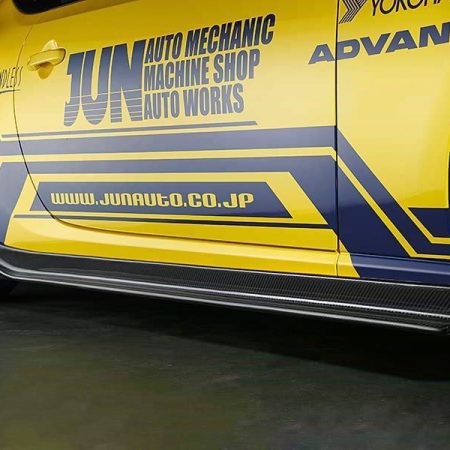 JUN Carbon Side Skirts for 2012-16 Subaru BRZ [ZC6] 8008M-F001