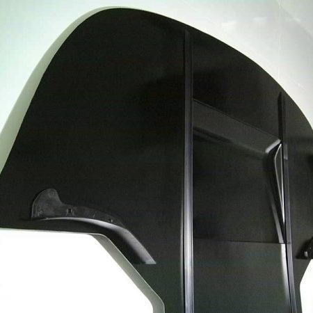 JUN Universal Front Diffuser for 2007-14 Subaru WRX STi [GRB]