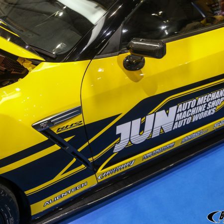 Jun x Bulletproof Aero Mirror (Carbon Fiber) for 2009-19 Nissan GT-R [R35] 8009M-N001