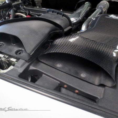 Kansai Service Carbon Air Duct and Racing Suction RD Series for 2007-16 Mitsubishi Evo X [CZ4A] KPM030