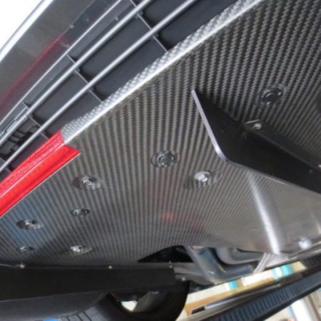Kansai Service Carbon Rear Diffuser Fins for R35 Nissan GT-R [R35] KAN-080