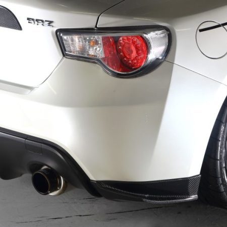 Kansai Carbon Rear Side Spoiler for 2012-16 Toyota 86/FR-S [ZN6] KAT606