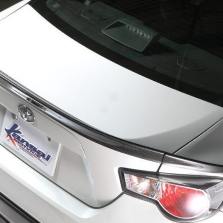 Kansai Service Carbon Rear Trunk Spoiler for 2012-16 Subaru BRZ [ZC6] KAT603