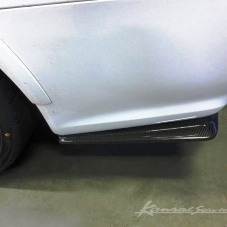 Kansai Service Carbon Rear Under Spoiler for 1999-2002 Nissan Skyline GT-R [R34] KAN066