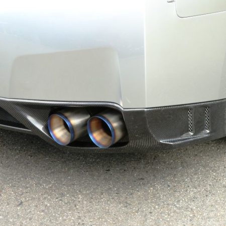 Kansai Service Carbon Fiber Rear Under Spoiler for 2009-11 Nissan GT-R (CBA) [R35] KAN-079
