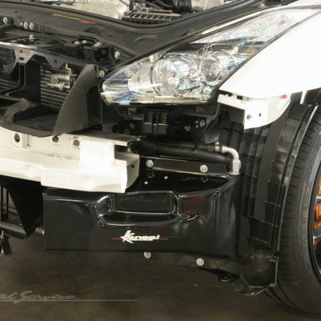 Kansai Service Transmission Oil Cooler Kit for 2009-16 Nissan GT-R [R35 CBA/DBA] KXN001B/KXN002/KXN003