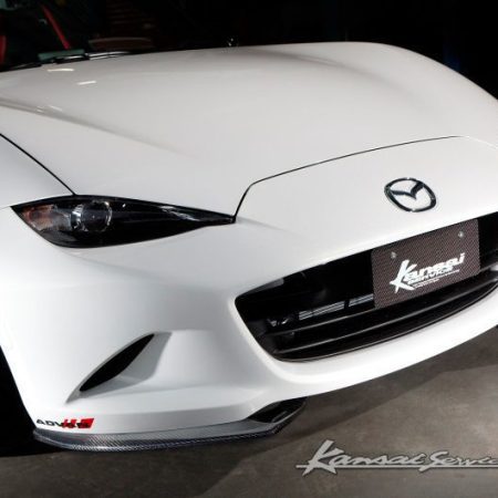 Kansai Service Carbon Front Short Lip for 2016-19 Mazda Miata [ND] KAZ-320