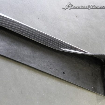 Kansai Service Carbon Side Skirts for 2016-19 Mazda Miata [ND5RC] KAZ321