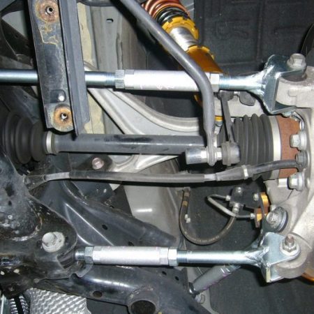 Kansai Service Front Short Upper Links for 2009-16 Nissan GT-R [R35 CBA/DBA] KSN320B