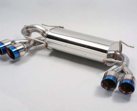 Kuhl Version 2 Heat Blue Slash Tip 4 Tail Muffler for 2011-20 Toyota 86/FR-S [ZN6]