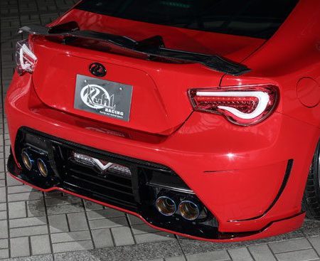 Kuhl Ver 2 Rear Bumper (Regular) for 2011-20 Toyota 86/FR-S [ZN6]