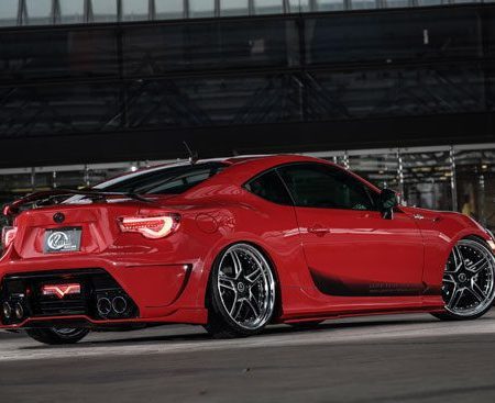 Kuhl Ver 2 Rear Diffuser (Regular) for 2011-20 Toyota 86/FR-S [ZN6]