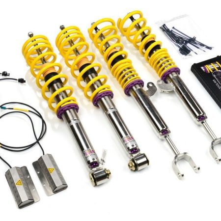 KW V3 Coilovers for 2018-19 Tesla Model 3 (35287006/35287007)