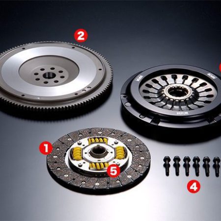 HKS Light Action Clutch Kit for 2005-08 Subaru WRX EJ20 [GDB]  26010-AF002