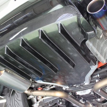 LEMS Dry Carbon Rear Under Diffuser for 2017-19 Lexus RC-F [XC10]