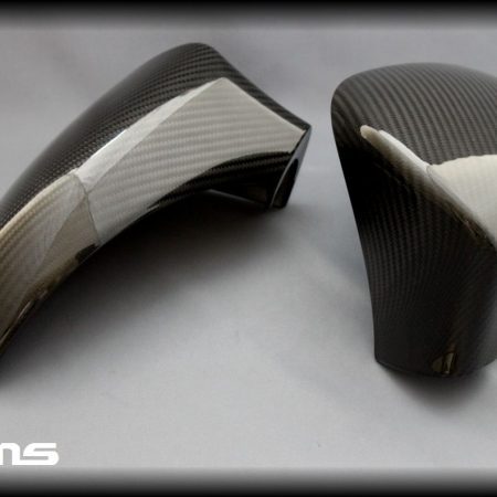 LEMS Dry Carbon Door Mirror Covers for 2017-19 Lexus RC-F [XC10]