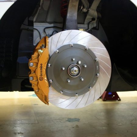 Mine’s Front Big Brake Rotor for 2009-11 Nissan GT-R [R35]