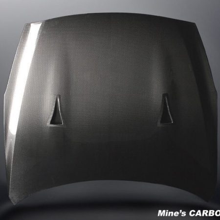 Mine’s Dry Carbon Hood (bonnet) for 2009-16 Nissan GT-R [R35]