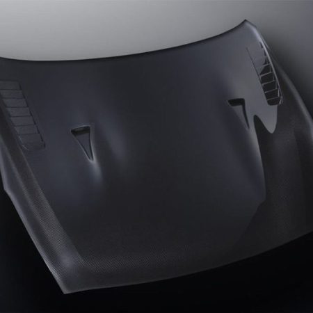 Mine’s Dry Carbon Hood (bonnet) Type II for 2009-16 Nissan GT-R [R35]