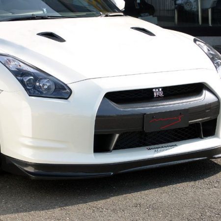 Mine’s Carbon Front Spoiler (Type I) for 2009-11 Nissan GT-R [R35] G102047