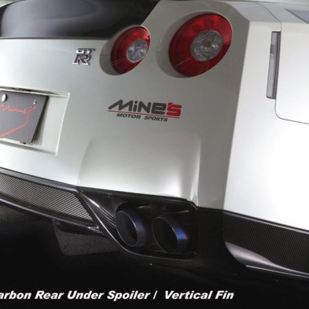 Mine’s Carbon Rear Under Spoiler for 2009-11 Nissan GT-R (CBA) [R35] G102094
