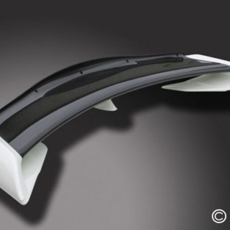 Mine’s Carbon Rear Wing Cover w/Gurney Flap for OEM Wing for 2009-19 Nissan GT-R [R35] G102014