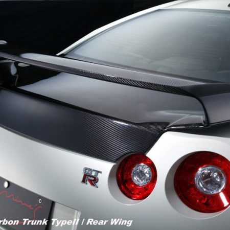 Mine’s Type II Carbon Trunk with wing stays for 2009-19 Nissan GT-R [R35]