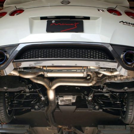 Mine’s Racing Titanium Competition Muffler for 2009-19 Nissan GT-R [R35]