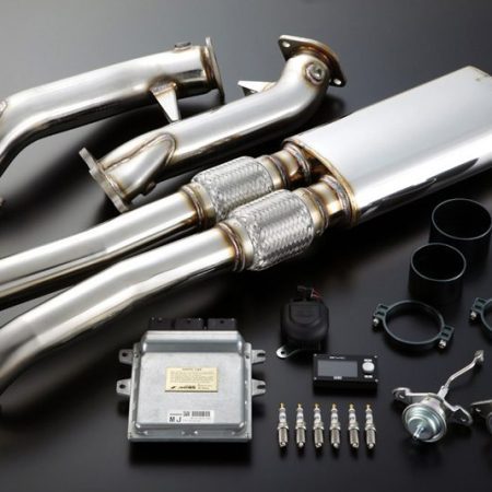 Mine’s SPEC-X 6.0 Kit (utilizing Stainless Straight Converter) for 2009-19 Nissan GT-R [R35]