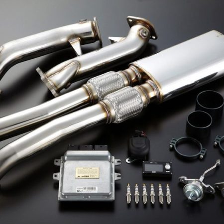 Mine’s SPEC-X 6.0 Kit (utilizing Titanium Straight Converter) for 2009-19 Nissan GT-R [R35]