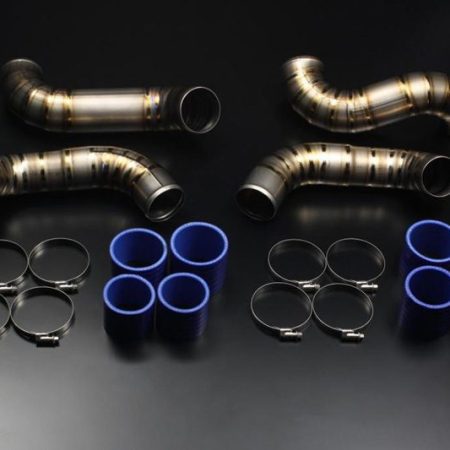 Mine’s Titanium Intercooler Hard Pipe Kit for 2009-19 Nissan GT-R [R35]
