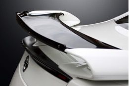 Mine’s Dry Carbon Trunk Spoiler for 2009-16 Nissan GT-R [R35]
