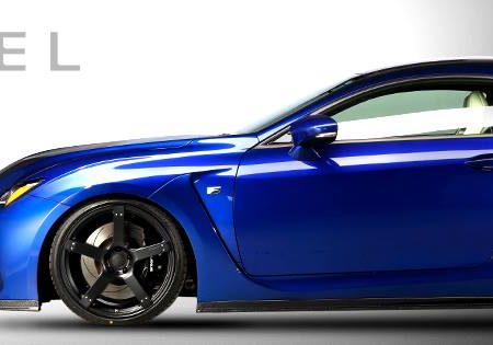 Novel Carbon Full 3pc Body Kit for 2017-20 Lexus RC-F [XC10]
