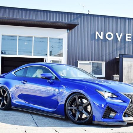 Novel Full 3pc Body Kit (FRP) for 2014-20 Lexus RC-F [XC10]