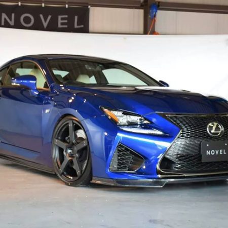 Novel Carbon Front Lip Spoiler for 2017-20 Lexus RC-F [XC10]