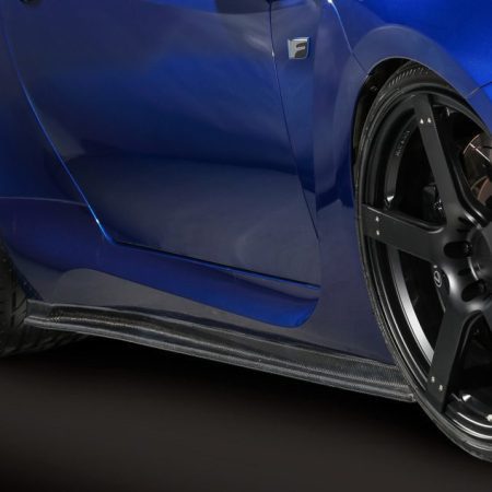 Novel Carbon Side Spoilers for 2014-20 Lexus RC-F [XC10]