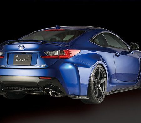 Novel Carbon Rear Under Spoiler for 2014-20 Lexus RC-F [XC10]