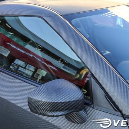 Overtake Carbon Mirror & Mirror Base Set (Normal Type) for 2009-19 Nissan GT-R [R35]
