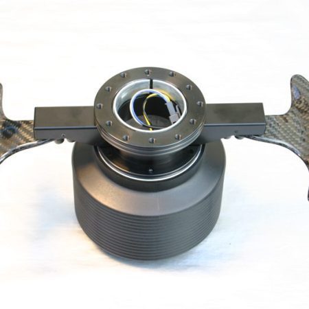 MCR Paddle Shift Kit (Carbon Fiber) with Steering Hub for 2009-16 Nissan GT-R [R35] RC-35001