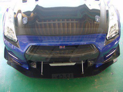 Phoenix's Power Front Bumper and Diffuser Set Type-2 for 2009-16 Nissan GT-R (CBA/DBA) [R35]