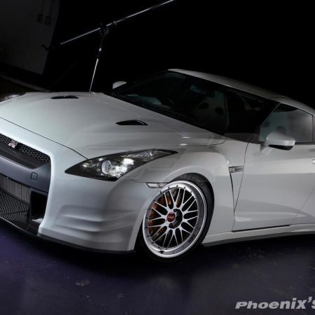 Phoenix’s Power Front Bumper and Diffuser Set Type-1 for 2009-11 Nissan GT-R (CBA) [R35]
