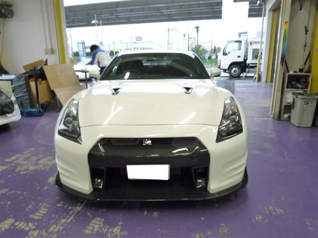 Phoenix's Power Front Bumper and Diffuser Set Type-1 for 2009-11 Nissan GT-R (CBA) [R35]