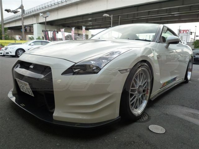 Phoenix's Power Front Bumper and Diffuser Set Type-1 for 2009-11 Nissan GT-R (CBA) [R35]